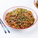 ბრინჯის ატრია დიდი საქონლის ხორცით