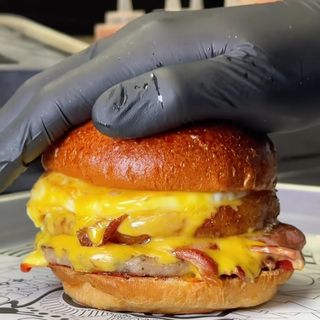 Hamburger Tchiken Mexicain 