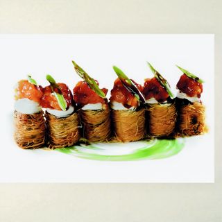 115. Kataifi roll