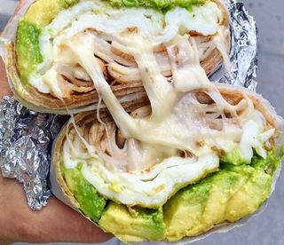 Creamy Cheese Wrapped