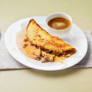 Crêpe Poulet Champignon