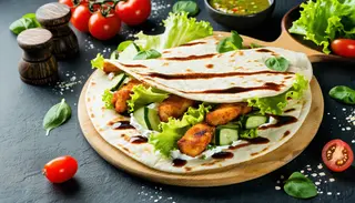 Piadina crispy