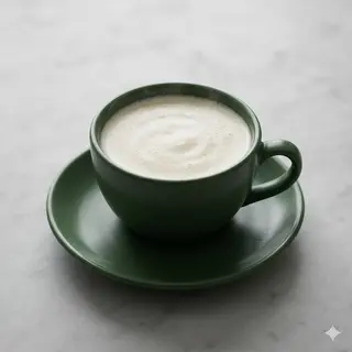 Cioccolata calda bianca