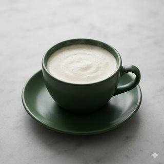 Cioccolata calda bianca