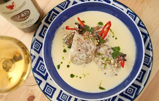 Чкмерулі з ароматними травами (250г)