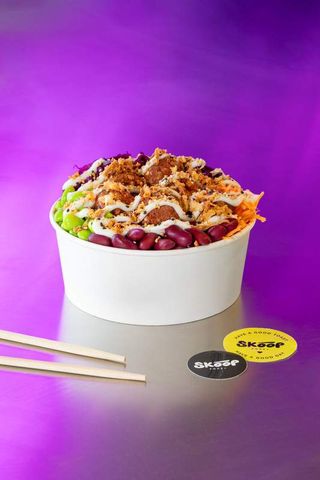 Small Greena vegan poke