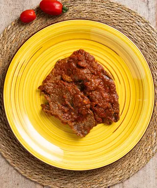 Fettine alla pizzaiola - PASTO KETO