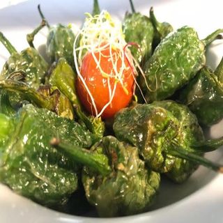 Pimientos De Padrón