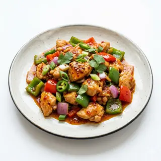 Pollo Chilli