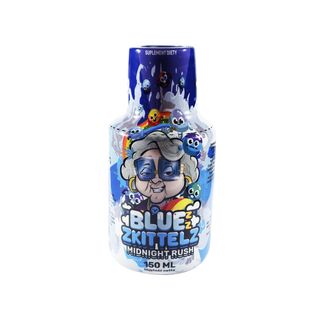 Shot Babcia Marysia Blue Zkittelz Midnight Rush 150 ml