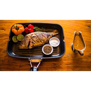 Swahili Grilled and served with Coconut sauce