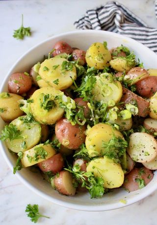 Parsley Potato