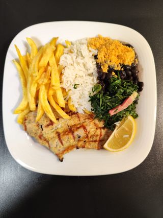 Febras de Porco Grelhadas