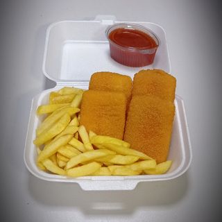 Pohovani SIR u porciji