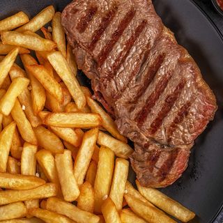 Croca De Ternera (1/2 Ración)