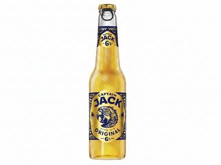 Captain Jack Original, Alk. 6%, 0.4L