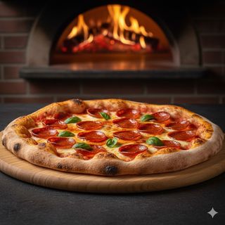 Pizza Pepperoni (30 cm.)