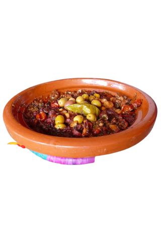 Tajine De Poulpe