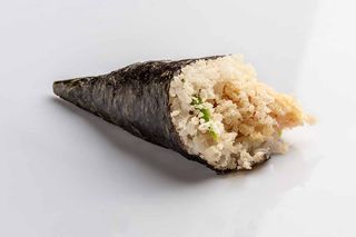 Temaki gambero in tempura
