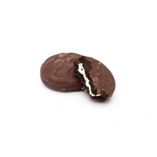 Biscuit Oreo glazurat cu ciocolată