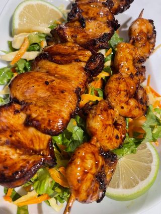 Brochettes Thaï