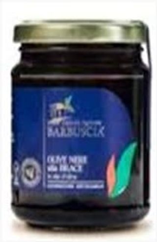  CREME D'OLIVE NOIR A' l'huile d'olive - 190.Gr.  BARBUSCIA 