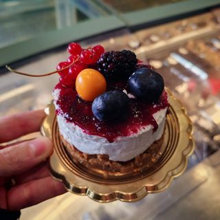 Cheesecake frutti di bosco