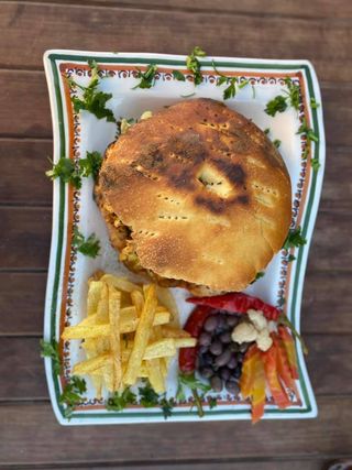 Tabouna Salami Frite