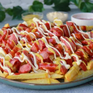 Salchipapas 