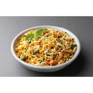 Vegetales Biryani