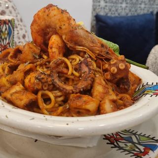 Spaghetti Fruits De Mer