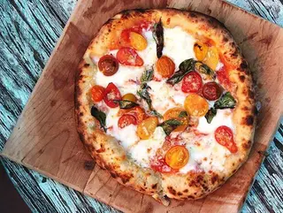 Pizza Pummarola (33 Cm.)