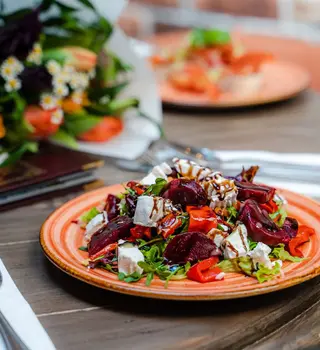 Insalata di cabra