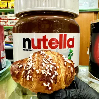 Cornetto crema e Nutella