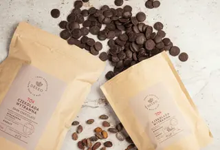 Dropsy czekolada wytrawna Nikaragua 70% 500g