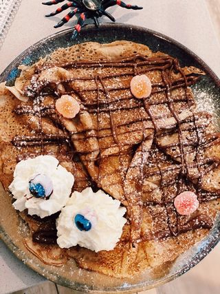 Panquecas, Crepes & Waffles