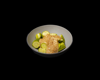 KYURI CON MISO Y SÉSAMO (sin gluten)