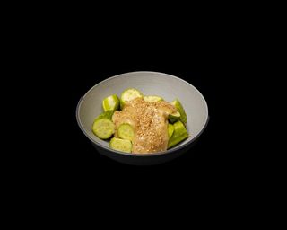 KYURI CON MISO Y SÉSAMO (sin gluten)