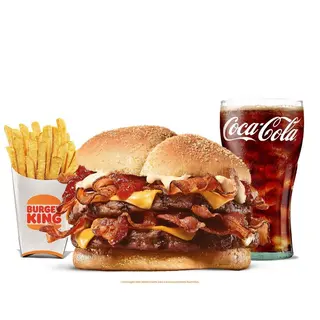 Bacon King - menù
