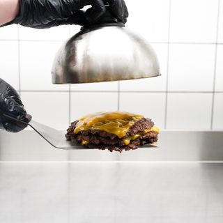 Dodatkowe mięso z serem cheddar 100g