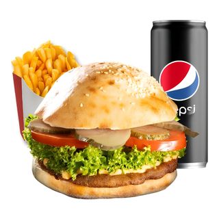 Meniu dabo burger de pui