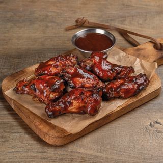 Alitas BBQ Cerveza