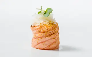 Gunkan Gio Flambé
