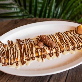 Crêpe Nutella Twix