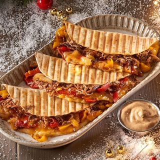 Quesadilla Pulled Pork