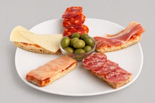 Cinco Bocados Ibéricos