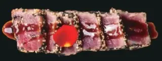 87. Tataki Tuna flameado (6 Pzs.)