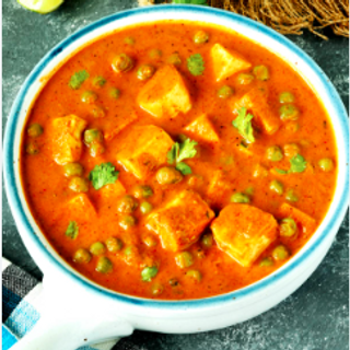 Mattar Paneer