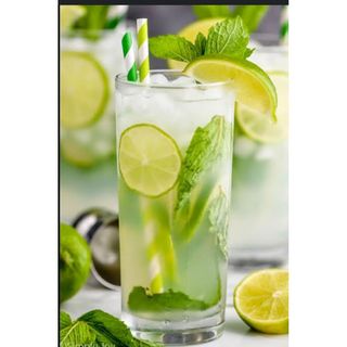 Lemon and Mint Mojito