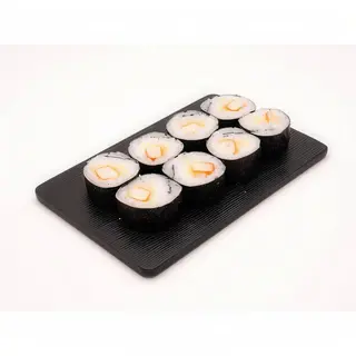 hosomaki cangrejo con pepino y mahonesa de wasabi, bandeja (8 uds.)